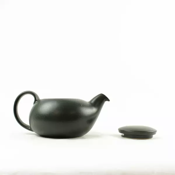 Kinto Pebble Teapot Ceramic 9.5in Used Good Condition