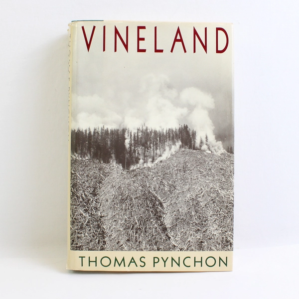 Vineland by Thomas Pynchon 1990 Hardcover Dust Jacket 1st Edition Good