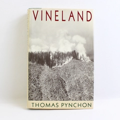 Vineland by Thomas Pynchon 1990 Hardcover Dust Jacket 1st Edition Good