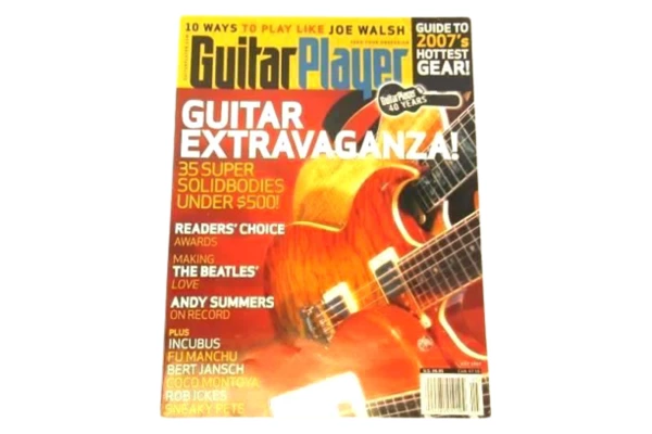 Guitar Player Magazine May 2007 - Guitar Extravaganza Special Edition