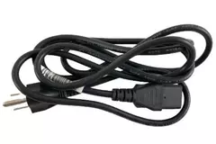 HP 121565-001 Power Cord 69" Black - Good Pre-Owned Condition