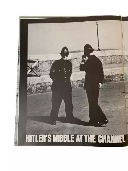 1978 World War II: The Battle of Britain by Leonard Mosley - Hardcover Book