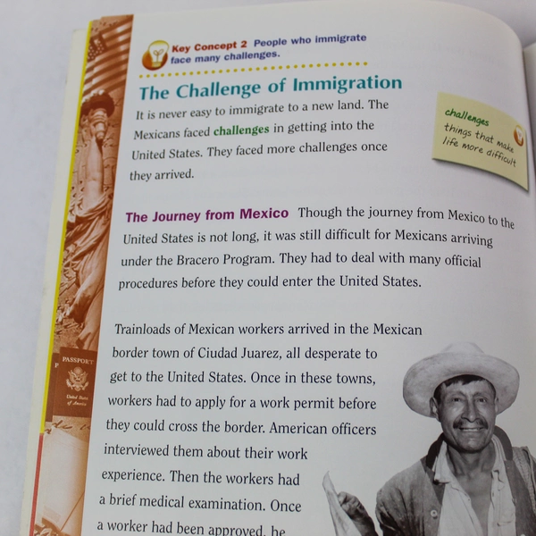 Mexican Immigration by Murray Pile Paperback National Geographic 2005