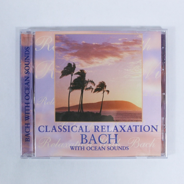 Classical Relaxation Bach CD with Ocean Sounds Northstar Orchestra 1998