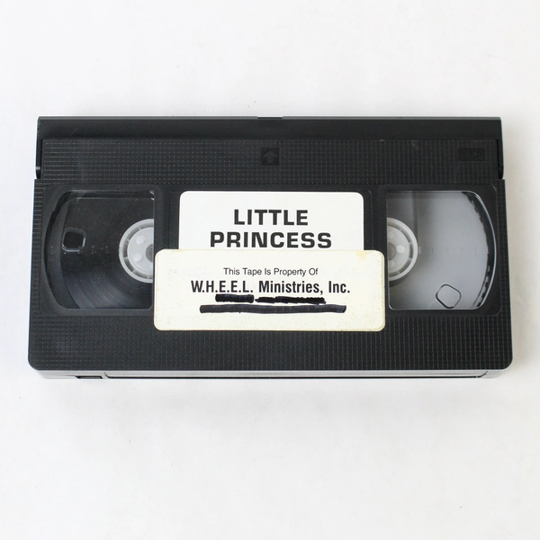 Shirley Temple The Little Princess VHS 20th Century Fox Vintage Classic