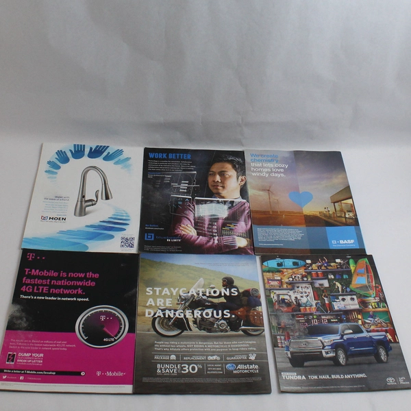 Lot Of 6 Popular Mechanics Magazine Dec/Jan March April May June July/Aug 2014