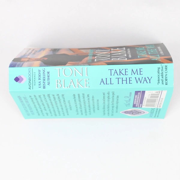 Take Me All The Way by Toni Blake 2015 Paperback Coral Cove Romance Book