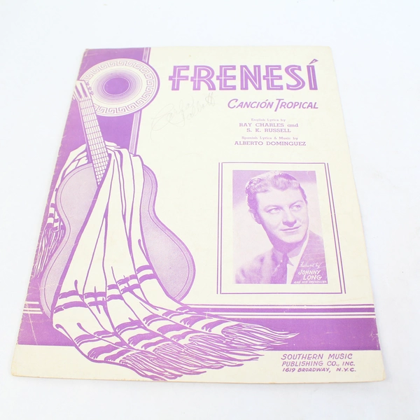 Lot Of 4 Vintage Sheet Music 1939 South Of The Border Bubbles In The Wine