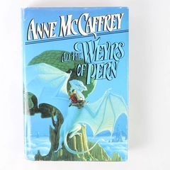 Vintage All the Weyrs of Pern by Anne McCaffrey 1991 Ballantine Hardcover DJ