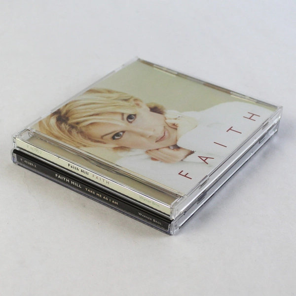 Lot of 2 Faith Hill CD Country Music Take Me As I Am
