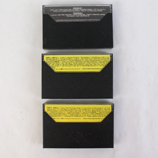 Lot of 3 Kenny Rogers Cassette Tapes Greatest Hits