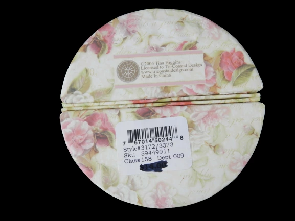 Tina Higgins Floral Address Book & Journal Set - Lot of 3 Desk Accessories