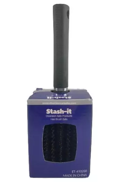 Stash-It Hair Diversion Safe Products Hair Brush Safe Hide Money Valuables