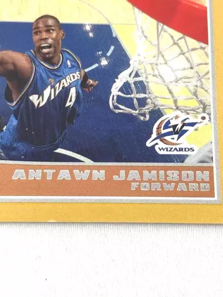 Antawn Jamison 2009 Topps Basketball Card #1694/2009 NBA Collectible