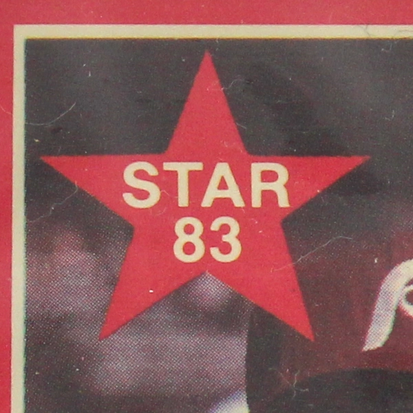 Lot of 3 Vtg 1983 Mike Schmidt Baseball Cards - All Star Home Runs