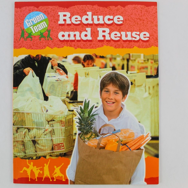 Reduce and Reuse by Sally Hewitt Paperback Book Crabtree Publishing 2009