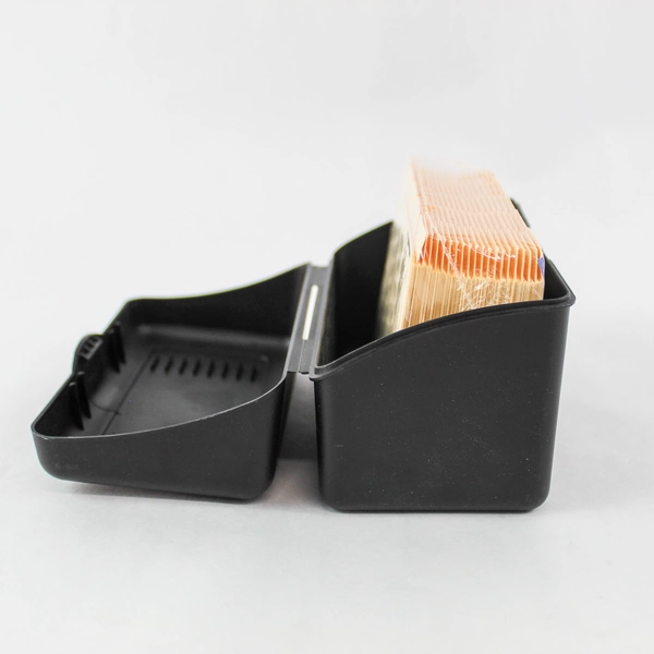 Oxford 100 Manila Cut Blank Card Guides In Black Storage Case Office Supplies