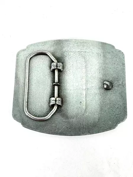 2008 Jim Beam Kentucky Straight Bourbon Whiskey Pewter Belt Buckle