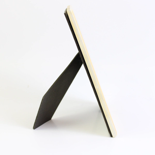 Marianne Caroselli Decor Ceramic Art Tile Freestanding Easel End of The Trail