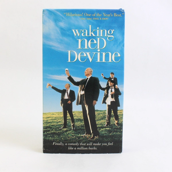 Waking Ned Devine VHS 1998 Comedy From 20th Century Fox Starring Susan Lynch