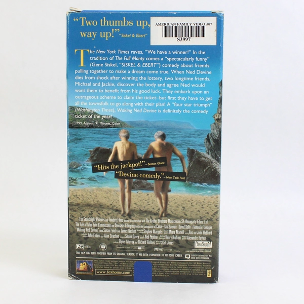 Waking Ned Devine VHS 1998 Comedy From 20th Century Fox Starring Susan Lynch