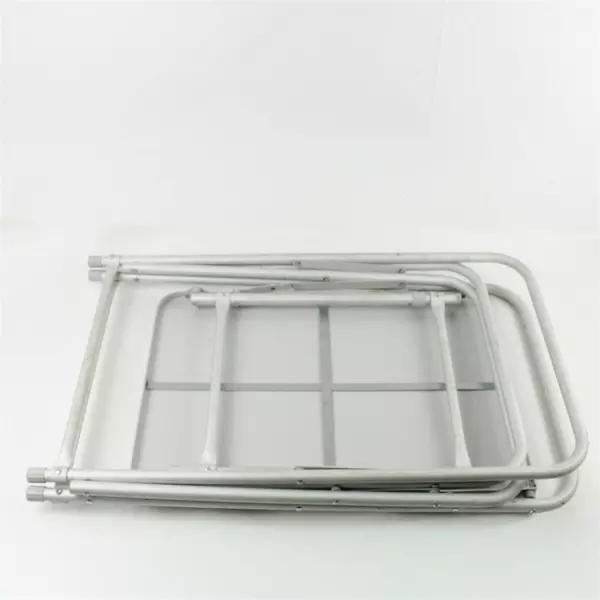 Mountain Summit Gear Roll Top Kitchen Table Portable Weather-Resistant Aluminum 