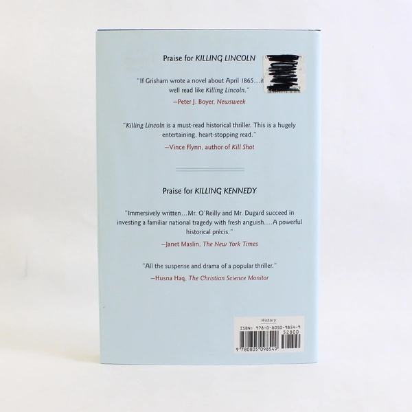 Killing Jesus A History by Bill O'Reilly & Martin Dugard 2013 HC DJ 1st Edition