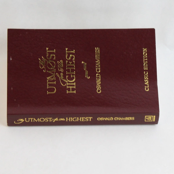 My Utmost for His Highest by Oswald Chambers Classic Edition 1963 Softcover