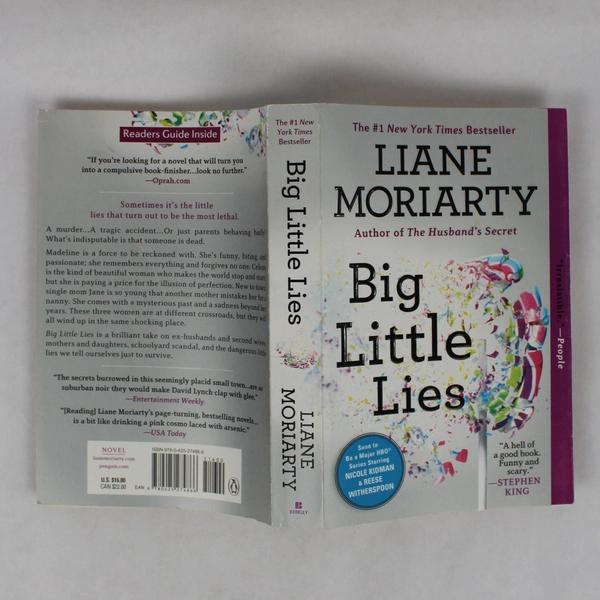 Big Little Lies By Liane Moriarty 2015 Paperback Novel