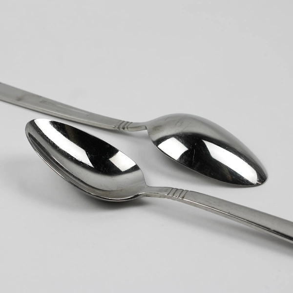 Lot of 2 Reed & Barton Longwood 18/10 Stainless Soup Spoons 7 inches