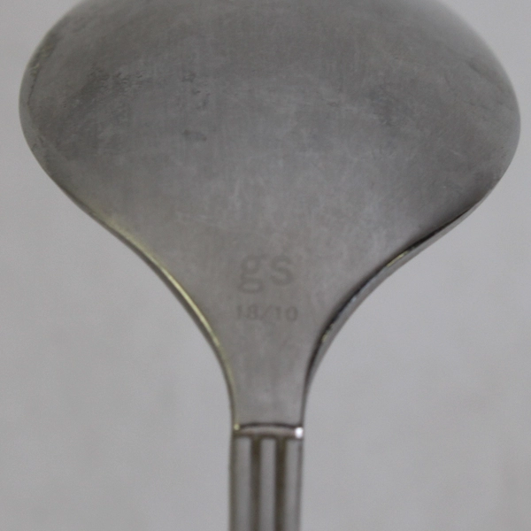 Lot Of 4 Gourmet Settings GON23 (Stainless) Flatware 2 Soup Spoons 2 Teaspoons