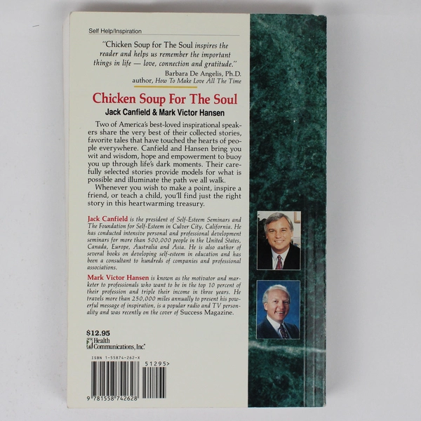 Chicken Soup for the Soul 101 Stories to Open the Heart & Rekindle the Spirit PB