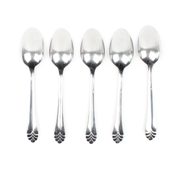 Lot of 5 Oneida Helena Stainless Steel Tablespoons