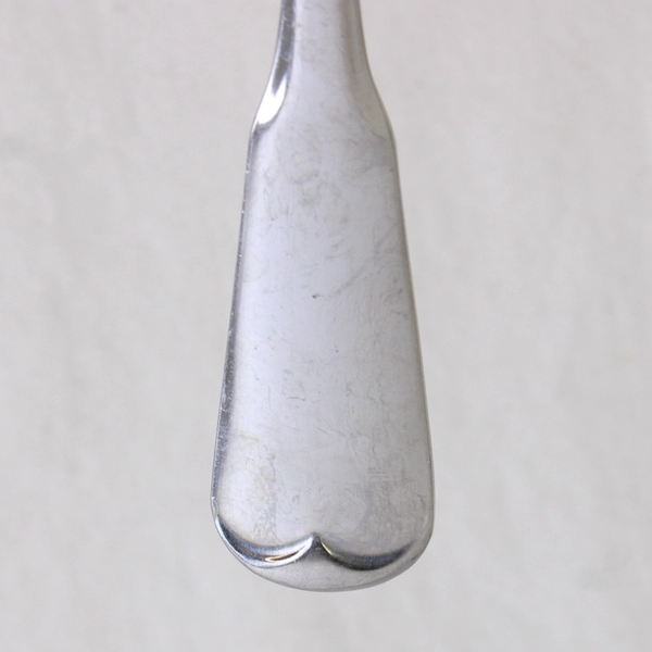 Set of 4 Oneida Plymouth Rock Oval Soup Spoons Stainless Flatware Replacements