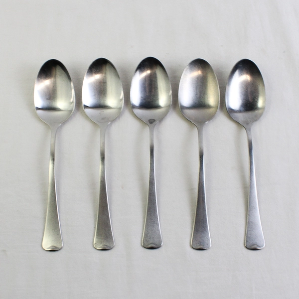 Lot of 5 Oneida American Artistry Tablespoons Stainless Steel Satin Finish