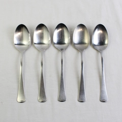 Lot of 5 Oneida American Artistry Tablespoons Stainless Steel Satin Finish
