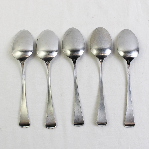 Lot of 5 Oneida American Artistry Tablespoons Stainless Steel Satin Finish