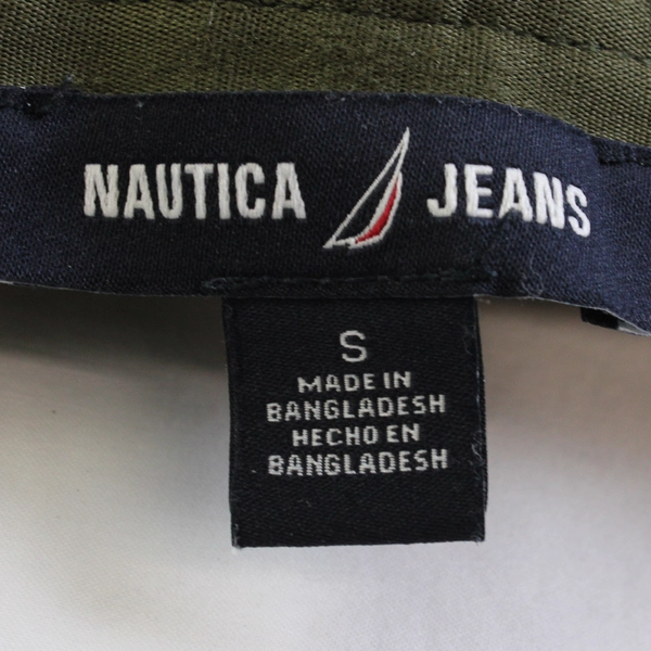 Nautica Jeans Women's Olive Green Stretch Waist Shorts Size Small