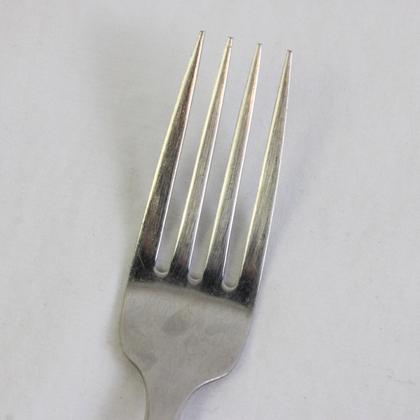 A Lot of 3 Oneida Satin Fremont Pattern Stainless Forks 2 Salad and 1 Dinner