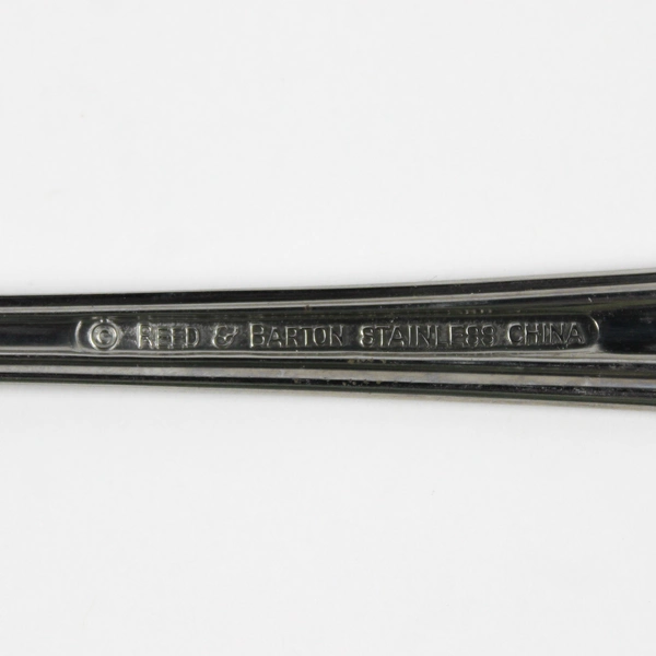 Lot of 3 Reed & Barton Brookshire Stainless Iced Tea Spoons 7.75 Inches