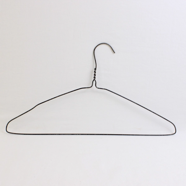 Lot of 20 Metal Wire Hangers for Clothing Shirts Standard Adult Size