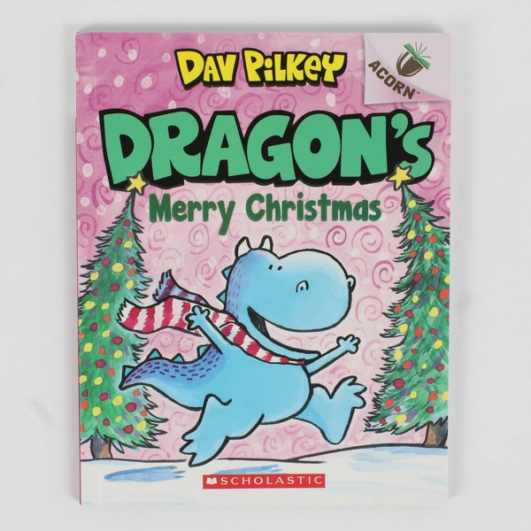Dragon's Merry Christmas by Dav Pilkey 2020 Scholastic Paperback