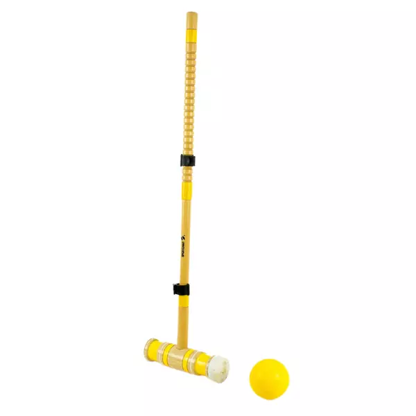 Sportcraft Croquet Set for 5 Players Vintage Wickets Carry Case