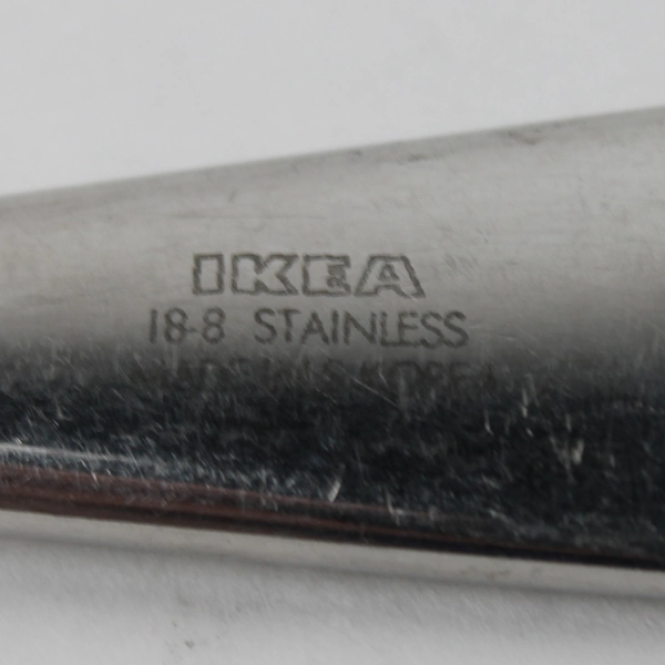 Ikea IKE4 Pattern Stainless Individual Salad Fork 6.5" Good Rare Hard To Find