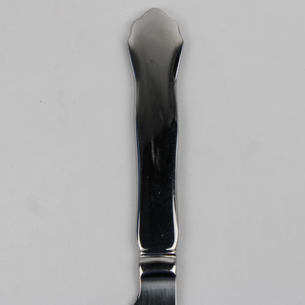 Lot of 3 Ikea Stainless Flatware Dinner Knives Unknown Pattern 9" Hard to Find 