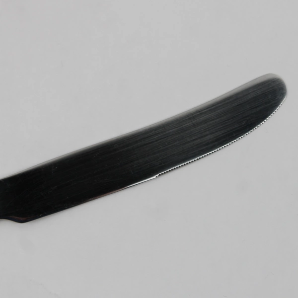 Lot of 3 Ikea Stainless Flatware Dinner Knives Unknown Pattern 9" Hard to Find 