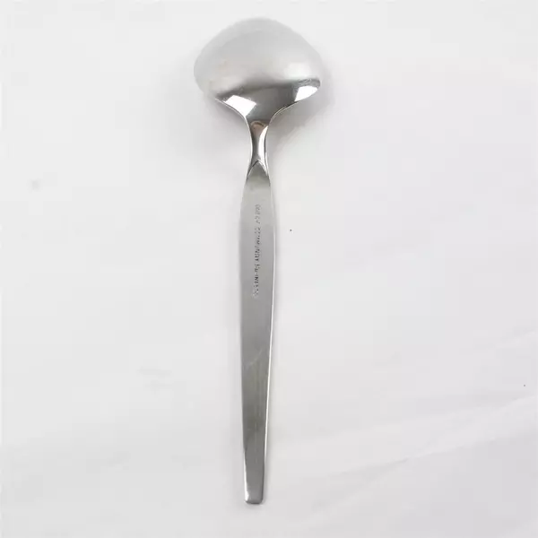 Lot of 7 Oneida Satinique Stainless Oval Place Spoons 7" 