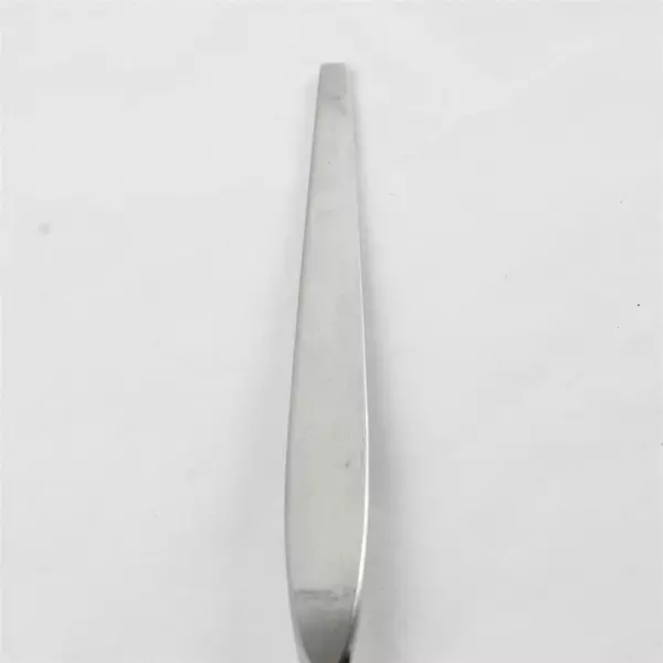 Lot of 7 Oneida Satinique Stainless Oval Place Spoons 7" 