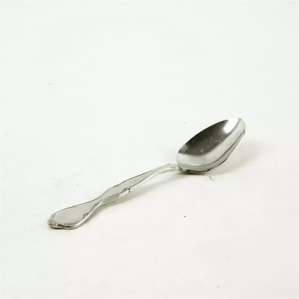 Lot of 6 Oneida Silver Lakewood-Tuxedo Pattern Stainless Teaspoons 6" Good