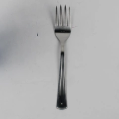 J A Henckels (Zwilling) Bellisimo Pattern 18/10 SS Serving Fork 8.5" Rare HTF